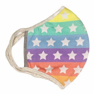 PW, 8Y+/Adult, organic cotton face mask